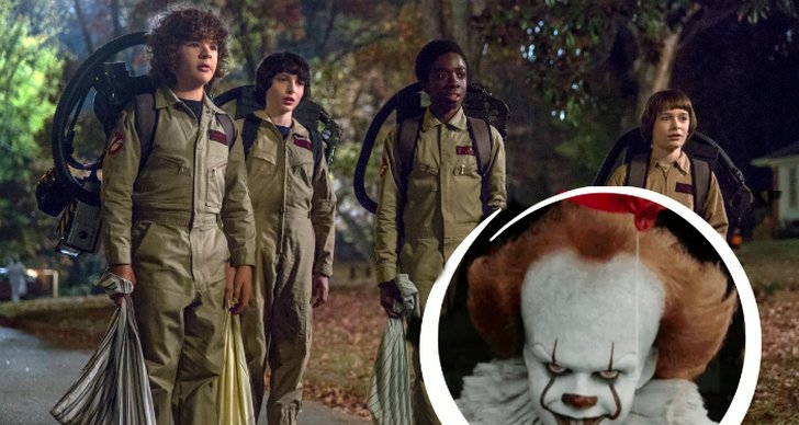Stranger Things, Pennywise, Eleven, IT
